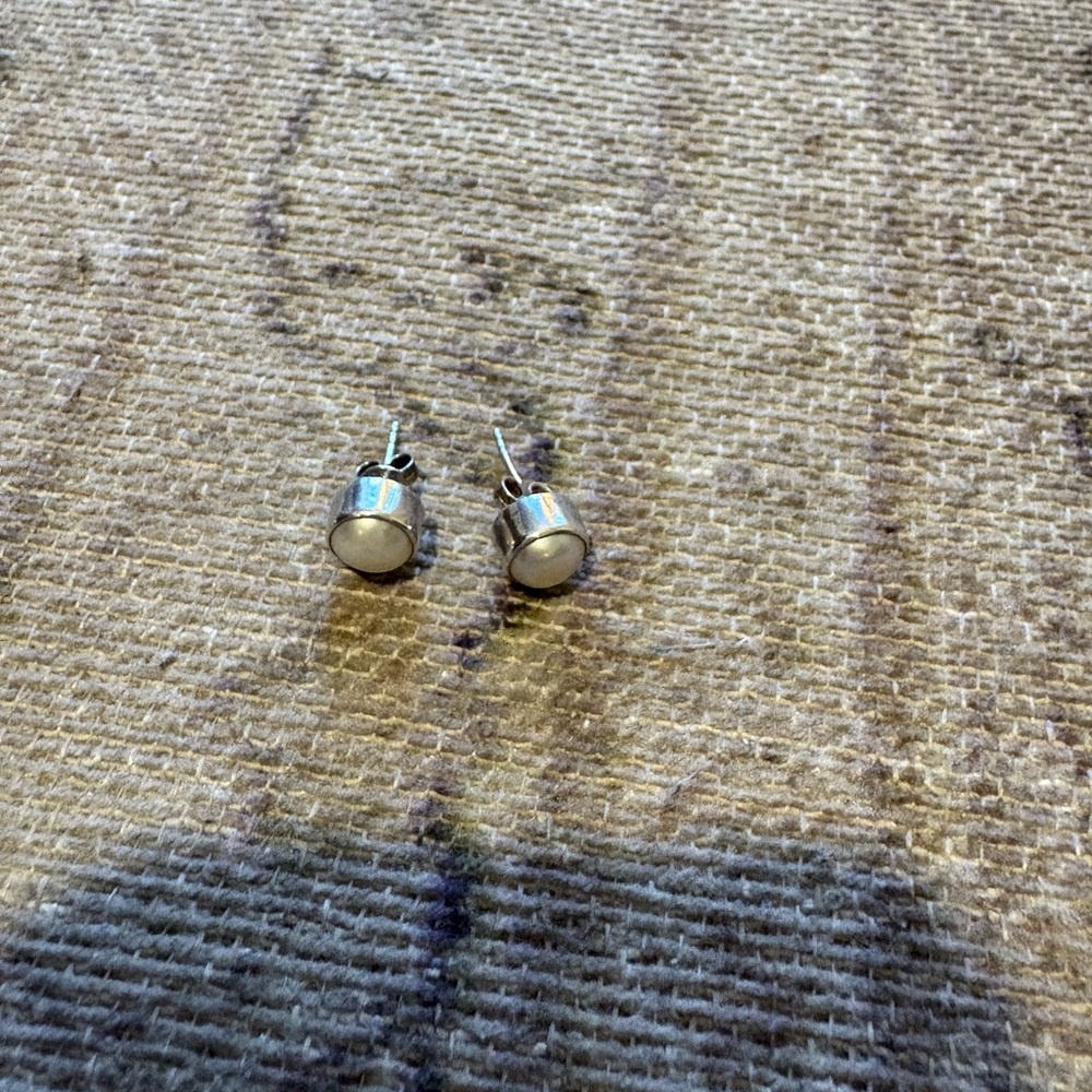 Pearl Earrings